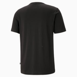 Essentials Small Logo Regular Fit Men's  T-shirt, Puma Black