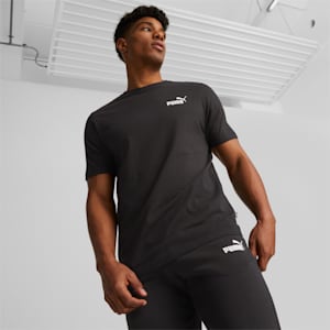 Essentials Small Logo Tee Men, Puma Black, extralarge-GBR