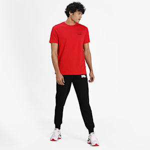 Small Logo Men's Regular Fit T-shirt, High Risk Red, extralarge-IND