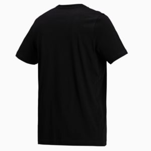 Essentials Small Logo Regular Fit Men's  T-shirt, Puma Black-Cat, extralarge-IND