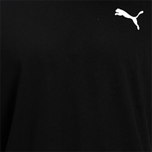 Essentials Small Logo Regular Fit Men's  T-shirt, Puma Black-Cat