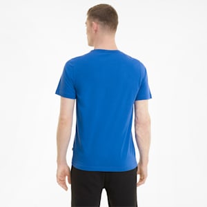 Essentials Small Logo Regular Fit Men's  T-shirt, Puma Royal