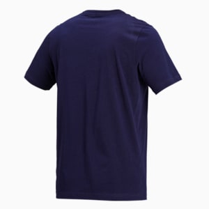 Essentials Small Logo Regular Fit Men's  T-shirt, Peacoat-Cat