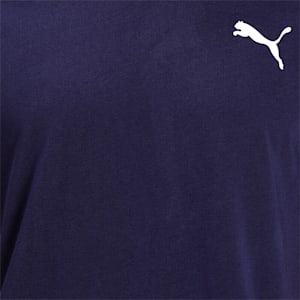 Essentials Small Logo Regular Fit Men's  T-shirt, Peacoat-Cat