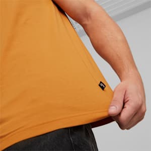 Essentials Small Logo Regular Fit Men's  T-shirt, Desert Clay