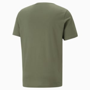 Essentials Small Logo Regular Fit Men's  T-shirt, Green Moss