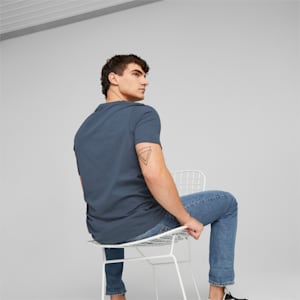 Essentials Small Logo Regular Fit Men's  T-shirt, Dark Night