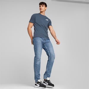 Essentials Small Logo Regular Fit Men's  T-shirt, Dark Night