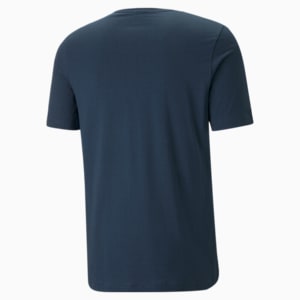 Essentials Small Logo Men's Tee, Marine Blue