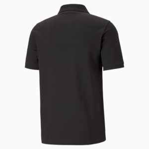 Essentials Pique Regular Fit Men's Polo Shirt, Puma Black, extralarge-IND