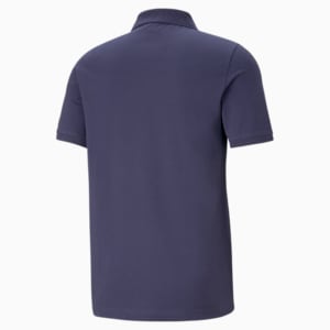 Essentials Pique Regular Fit Men's Polo Shirt, Peacoat, extralarge-IND