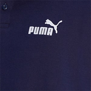 Essentials Pique Regular Fit Men's Polo Shirt, Peacoat, extralarge-IND