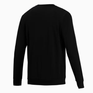 Big Logo Men's Sweatshirt, Puma Black, extralarge-IND