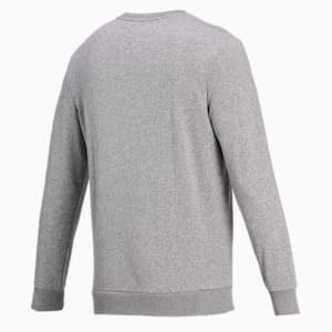 Big Logo Men's Sweatshirt, Medium Gray Heather, extralarge-IND