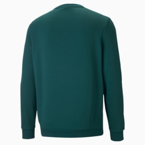 Essentials Small Logo Men's Sweatshirt, Varsity Green, extralarge-IND