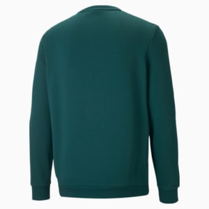 Small Logo Men's Sweatshirt, Varsity Green, extralarge-IND
