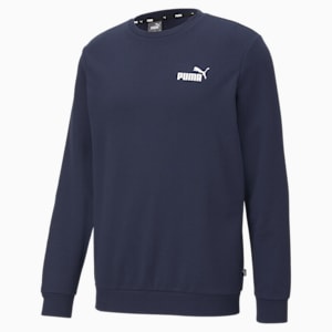 Small Logo Men's Sweatshirt, Peacoat, extralarge-IND