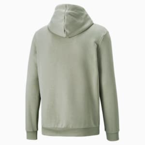 Essentials Big Logo Hoodie Men, Pebble Gray
