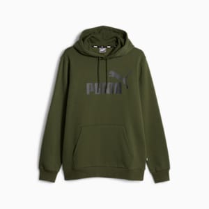 Essentials Big Logo Hoodie Men, Myrtle, extralarge-GBR