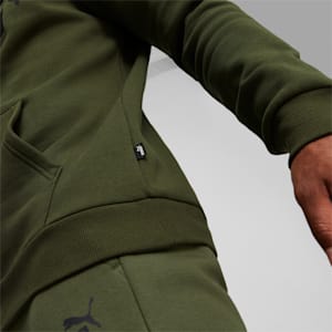Essentials Big Logo Hoodie Men, Myrtle, extralarge-GBR