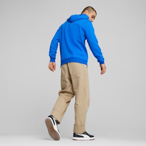 Essentials Men's Big Logo Hoodie, Racing Blue, extralarge