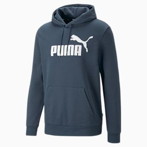 Essentials Big Logo Hoodie Men, Dark Night, extralarge-GBR