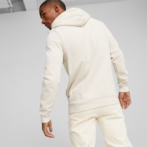 Essentials Big Logo Hoodie Men, Alpine Snow, extralarge-GBR
