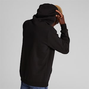 Sudadera con capucha para hombre Essentials Small Logo, Puma Black, extralarge