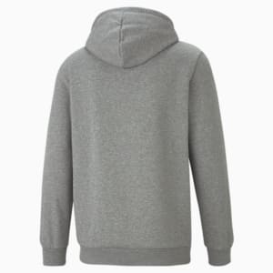 Sudadera con capucha para hombre Essentials Small Logo, Medium Gray Heather, extralarge