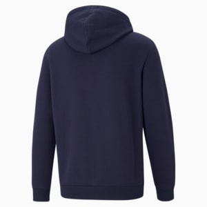 Sudadera con capucha para hombre Essentials Small Logo, Peacoat, extralarge