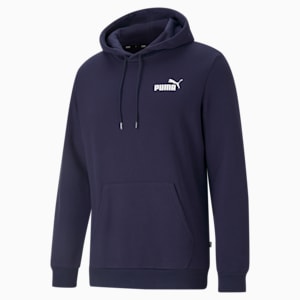 Essentials Small Logo Men's Hoodie, Peacoat