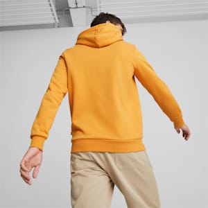 Essentials Small Logo Hoodie Men, Desert Clay