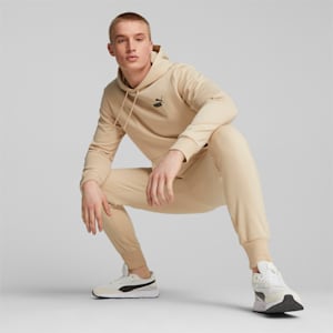 Essentials Small Logo Hoodie Men, Granola