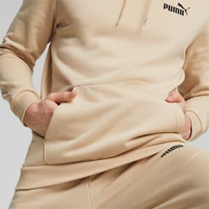 Essentials Small Logo Hoodie Men, Granola