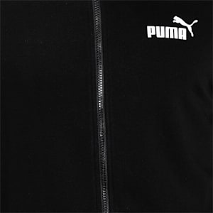 Men's Regular Fit Track Jacket, Puma Black, extralarge-IND