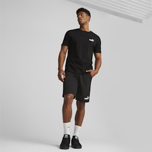 Men's Jersey Shorts, Puma Black, extralarge-IND