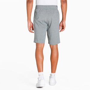 Men's Jersey Shorts, Medium Gray Heather, extralarge-IND