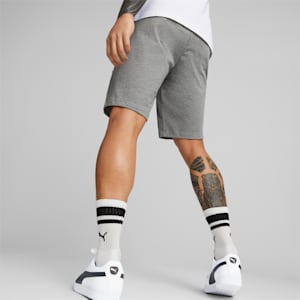 Essentials Jersey Men's Shorts, Medium Gray Heather, extralarge