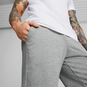 Essentials Jersey Men's Shorts, Medium Gray Heather, extralarge-GBR
