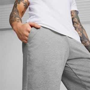 Men's Jersey Shorts, Medium Gray Heather, extralarge-IND