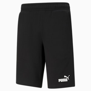 Shorts Essentials para hombre, Puma Black, extralarge