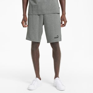 Essentials Men's Shorts, Medium Gray Heather, extralarge