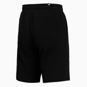 Men's Regular Fit Knitted Shorts, Puma Black-Cat, extralarge-IND
