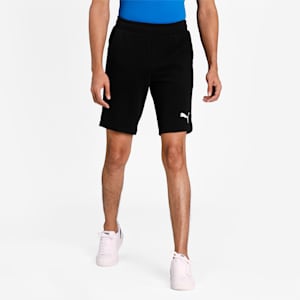 Men's Regular Fit Knitted Shorts, Puma Black-Cat, extralarge-IND