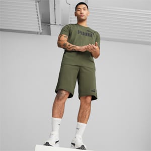 Essentials Men's Shorts, Green Moss, extralarge-GBR