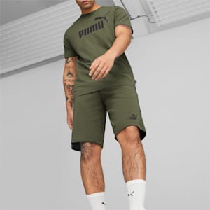 Essentials Men's Shorts, Green Moss, extralarge-GBR