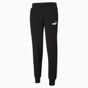 Essentials Logo Men's Pants | PUMA