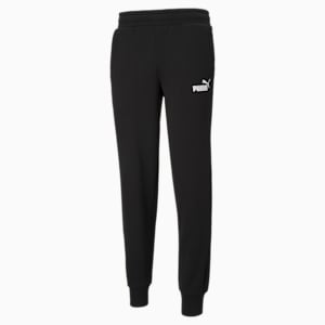 Pantalon de survêtement à logo Essentials, homme, Puma Black, extralarge