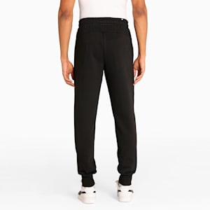 Essentials Logo Men's Sweatpants, Puma Black