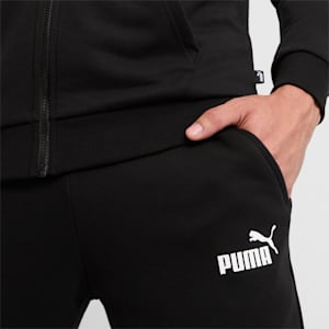 Essentials Logo Men's Sweatpants, Puma Black, extralarge